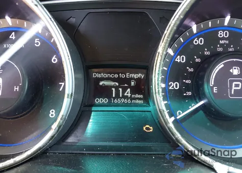 2012 Hyundai Sonata Gls Pzev from USA, damaged, VIN 5NPEB4AC6CH471173